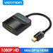 Mini DisplayPort to HDMI Cable Vention HBCBB 10 cm Black - Компютър Кабели и адаптери<<<Компютри|