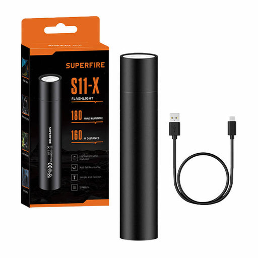 Mini flashlight Supfire S11-X 700lm USB - Other<<<Flashlights<<<Outdoor<<<InnproXML