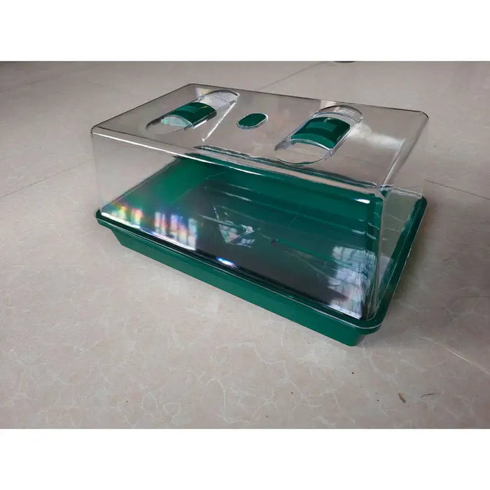 MINI GREENHOUSE/ FORM FOR SEEDLINGS 24X18X38CM GARDEN STAR HD-8259 - Оранжерии<<<Оранжерии и аксесоари за