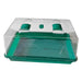 MINI GREENHOUSE/ FORM FOR SEEDLINGS 24X18X38CM GARDEN STAR HD-8259 - Оранжерии<<<Оранжерии и аксесоари за