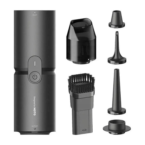 Mini handheld vacuum and air pump HOTO QWCXJ001 1900 mAh - Mini compressors<<<Car accessories<<<InnproXML
