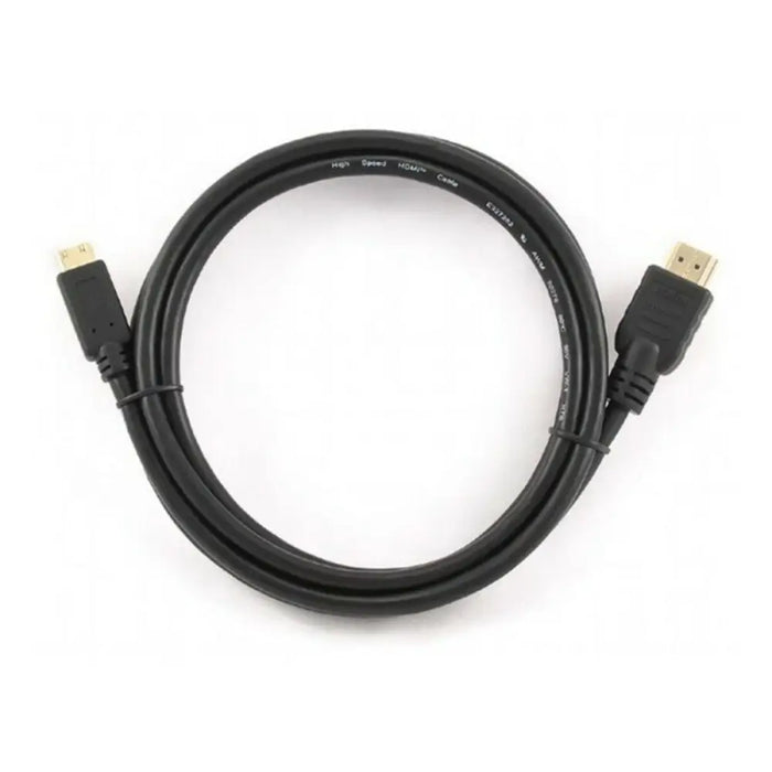 Mini HDMI to Ethernet Cable GEMBIRD CC-HDMI4C-6 100 Mbps (1,8 m) Black 1,8 m - Електроника Телевизори<<<Компютри|