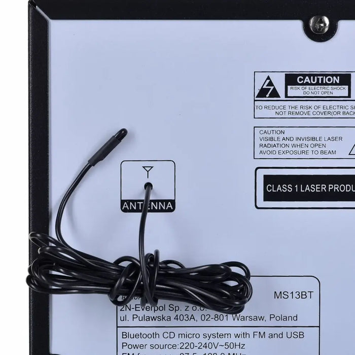 Mini Hifi Blaupunkt MS13BT - Музикално оборудване<<<Електроника Звук<<<Компютри| Електроника<<<BigBuy&&&Mini