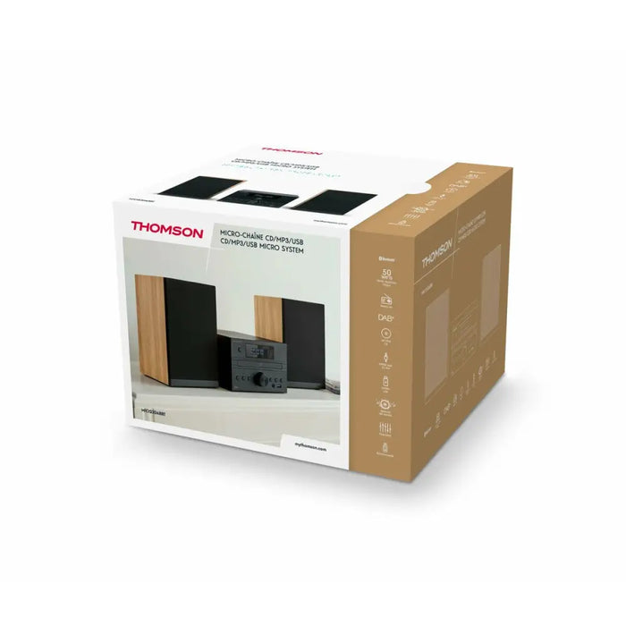 Mini Hifi Thomson - Музикално оборудване<<<Електроника Звук<<<Компютри| Електроника<<<BigBuy