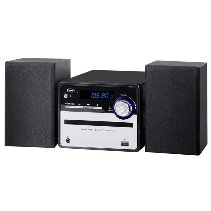 Mini Hifi Trevi 0H10F600 - Електроника Звук<<<Компютри| Електроника<<<BigBuy&&&Музикално оборудване<<<Електроника