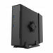 Mini ITX Midtower Case CoolBox IPC-2 Black Mini-ITX Mini-Tower - Компютър Мрежи и компоненти<<<Компютри|