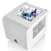 Mini ITX Midtower Case THERMALTAKE Core V1 Snow Edition White - Системни Единици<<<Компютър Мрежи и