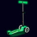 Mini Micro Deluxe Glow LED Plus Icy Lime scooter - Traditional scooters (for children)SRE-HUL<<<(Games and toys) Sports
