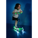 Mini Micro Deluxe Glow LED Plus Icy Lime scooter - Traditional scooters (for children)SRE-HUL<<<(Games and toys) Sports