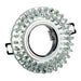 MINI MOON CIRCLE 220V CHROME GU5.3 MR16 WITH RELIEF VITO PALACE-3 - Луни<<<Вътрешно