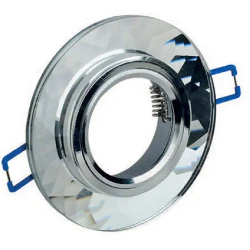 MINI MOON ROUND CHROME GU5.3 MR1 220V VITO PALACE-1 - Луни<<<Вътрешно