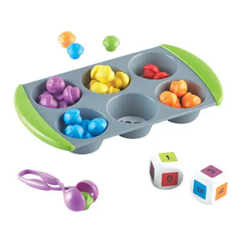 Mini Muffin Match Up Math Activity Set Learning Resources LER 5556 - Educational and interactive<<<Toys<<<InnproXML