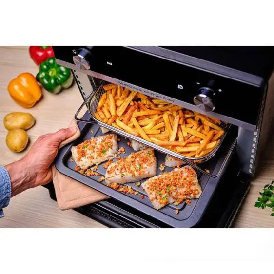 Mini oven with hot air TEFAL FW606810 Easy Fry - Здравословно хранене<<<Малки електроуреди<<<TechnoMix&&&Уреди за