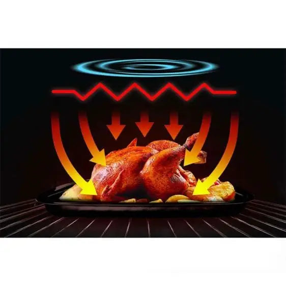 Mini oven with hot air TEFAL FW606810 Easy Fry - Здравословно хранене<<<Малки електроуреди<<<TechnoMix&&&Уреди за