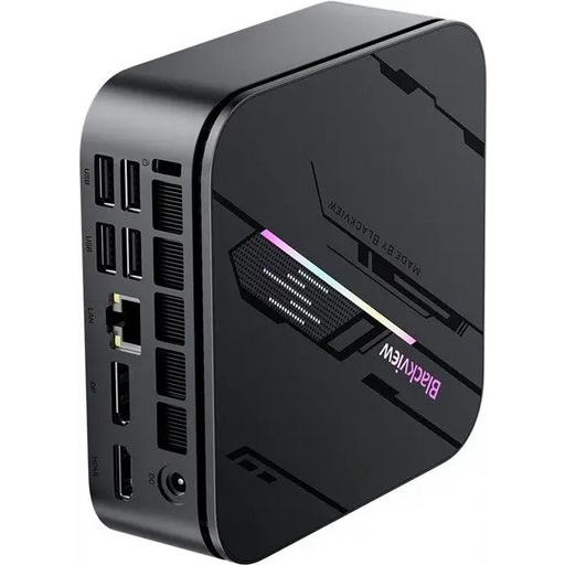 Mini PC Blackview MP100 Pro I5-12450H 16GB 1TB W11 PRO Black - Barebone computersKOM-KBA<<<ComputersKOM<<<ActionPL