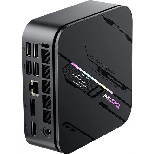 Mini PC Blackview MP100 Pro I5-12450H 16GB 1TB W11 PRO Black - Barebone computersKOM-KBA<<<ComputersKOM<<<ActionPL