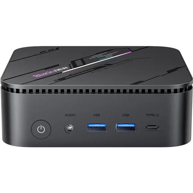 Mini PC Blackview MP100 Pro I5-12450H 16GB 512GB W11 PRO Black - Barebone computersKOM-KBA<<<ComputersKOM<<<ActionPL