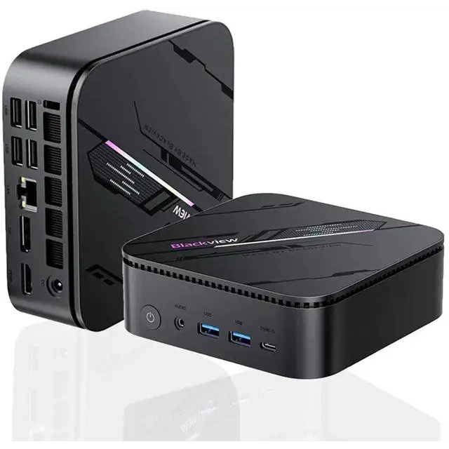 Mini PC Blackview MP100 Pro I5-12450H 16GB 512GB W11 PRO Black - Barebone computersKOM-KBA<<<ComputersKOM<<<ActionPL