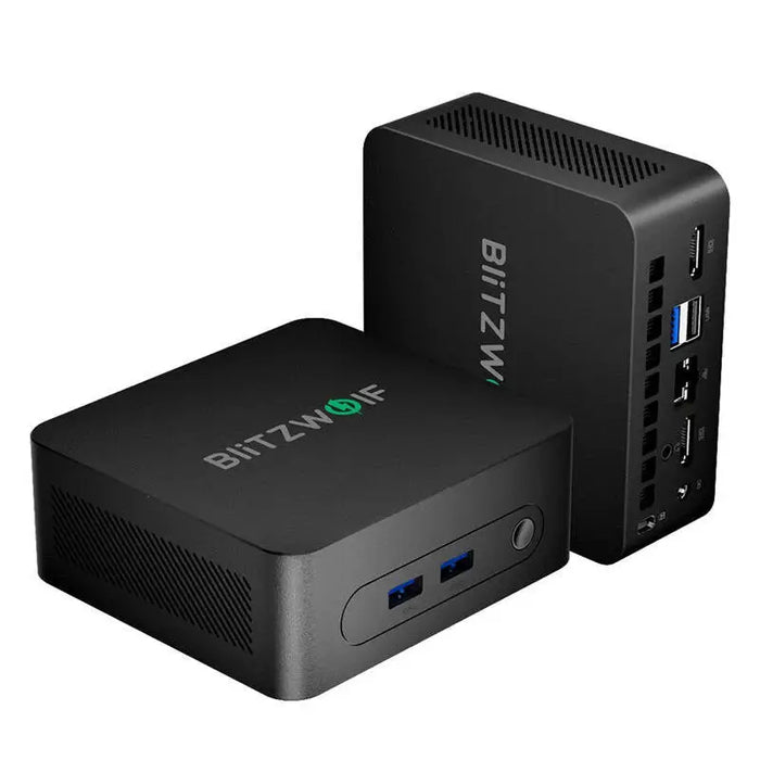 Mini PC BlitzWolf Windows11 Intel Dual Display BW-MPC2 (black) - Mini PC<<<IT Accessories<<<InnproXML