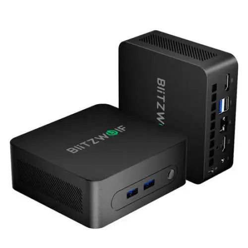Mini PC BlitzWolf Windows11 Intel Dual Display BW-MPC2 (black) - Mini PC<<<IT Accessories<<<InnproXML