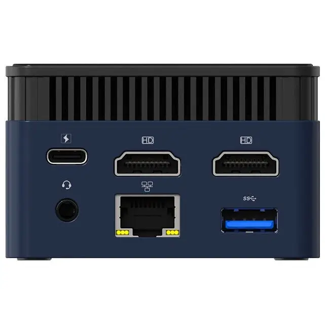 Mini PC Qoobe ANN150 N150/12GB/SSD 512GB/Win 11 Pro black - Professional computersKOM-KOP<<<ComputersKOM<<<ActionPL