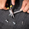 Mini Pliers 5’’ Deli Tools EDL20026 (yellow) - Pliers<<<Tools<<<InnproXML