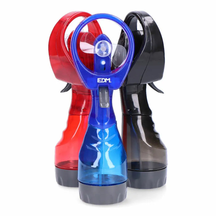 Mini Portable Fan EDM 33979 Atomiser Bottle - Компютър Кабели и адаптери<<<Компютри| Електроника<<<BigBuy&&&USB