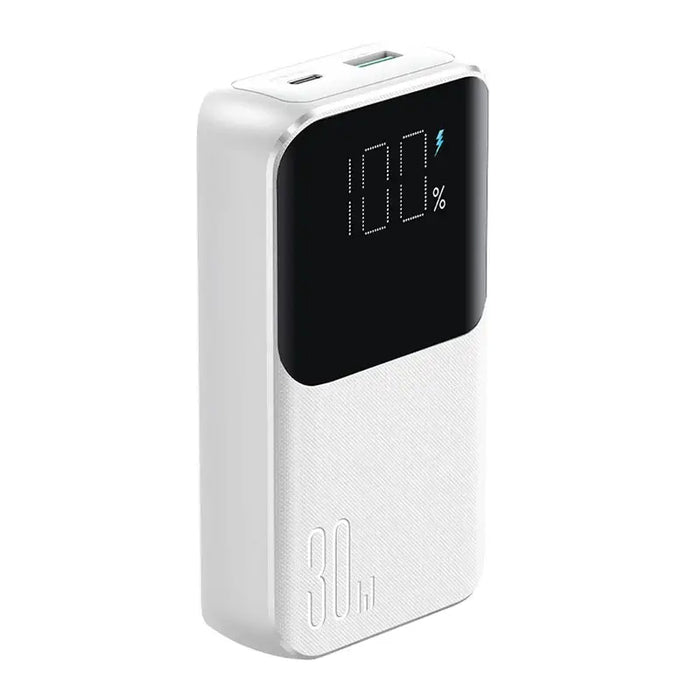 Mini power bank with built-in cables Joyroom JR-PBC06 30W 10000mAh - white - Powerbanks<<<HurtelXML