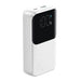 Mini power bank with built-in cables Joyroom JR-PBC06 30W 10000mAh - white - Powerbanks<<<HurtelXML
