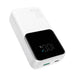 Mini power bank with built-in cables Joyroom JR-PBC06 30W 10000mAh - white - Powerbanks<<<HurtelXML