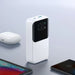 Mini power bank with built-in cables Joyroom JR-PBC06 30W 10000mAh - white - Powerbanks<<<HurtelXML
