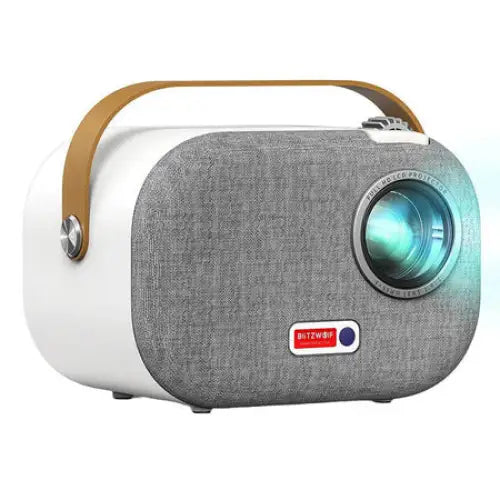 Mini Projector Blitzwolf BW-V2 LED 1080P Full HD WiFi Bluetooth Android (white) - Projectors<<<Projectors