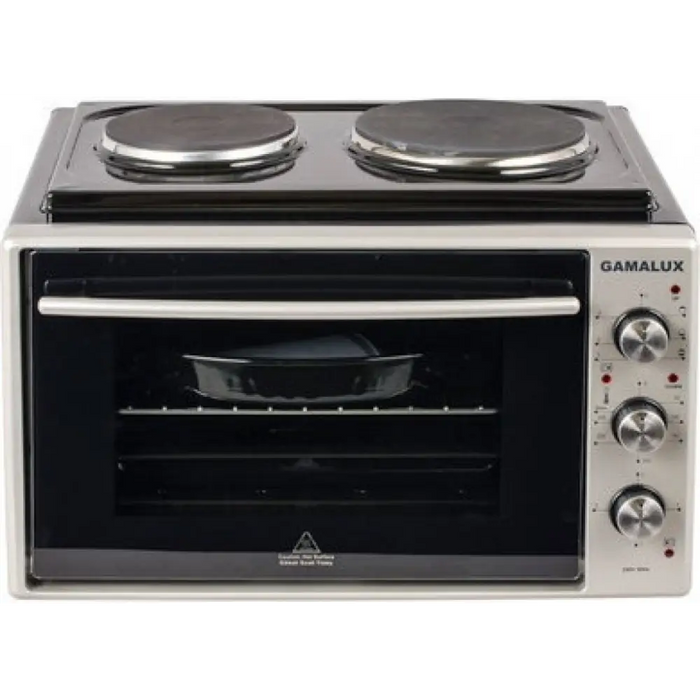 Mini stove - electric GAMALUX I-08 HP - Готв. печки мини<<<Готварски печки<<<Домакински електроуреди<<<TechMart