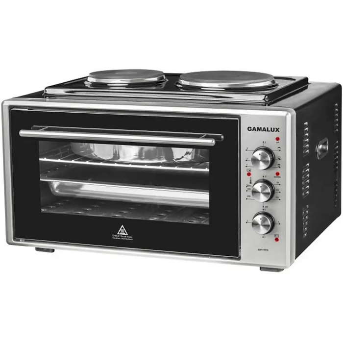 Mini stove - electric GAMALUX I-60 HP-2 - Готв. печки мини<<<Готварски печки<<<Домакински електроуреди<<<TechMart