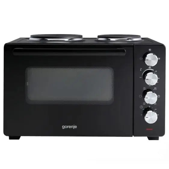 Mini stove with 2 burners GORENJE OM30GBX - Мини фурни<<<Готварски печки<<<Едра бяла техника<<<TechnoMix