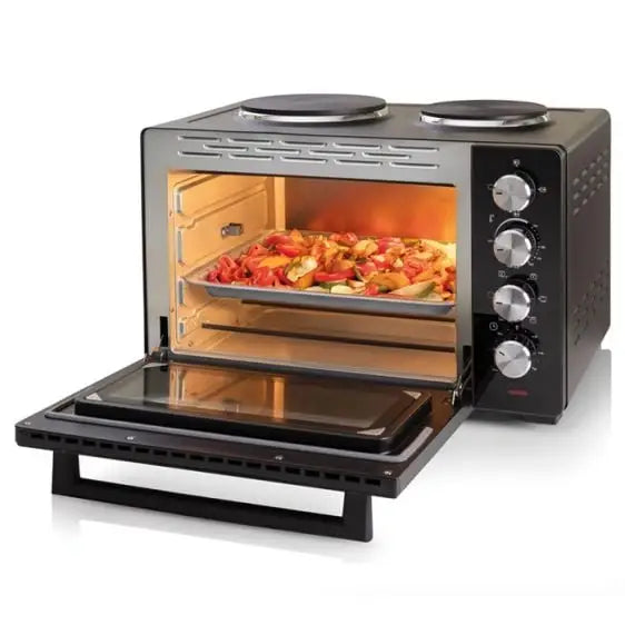 Mini stove with 2 burners GORENJE OM30GBX - Мини фурни<<<Готварски печки<<<Едра бяла техника<<<TechnoMix