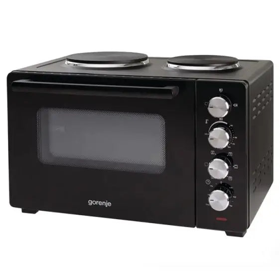 Mini stove with 2 burners GORENJE OM30GBX - Мини фурни<<<Готварски печки<<<Едра бяла техника<<<TechnoMix