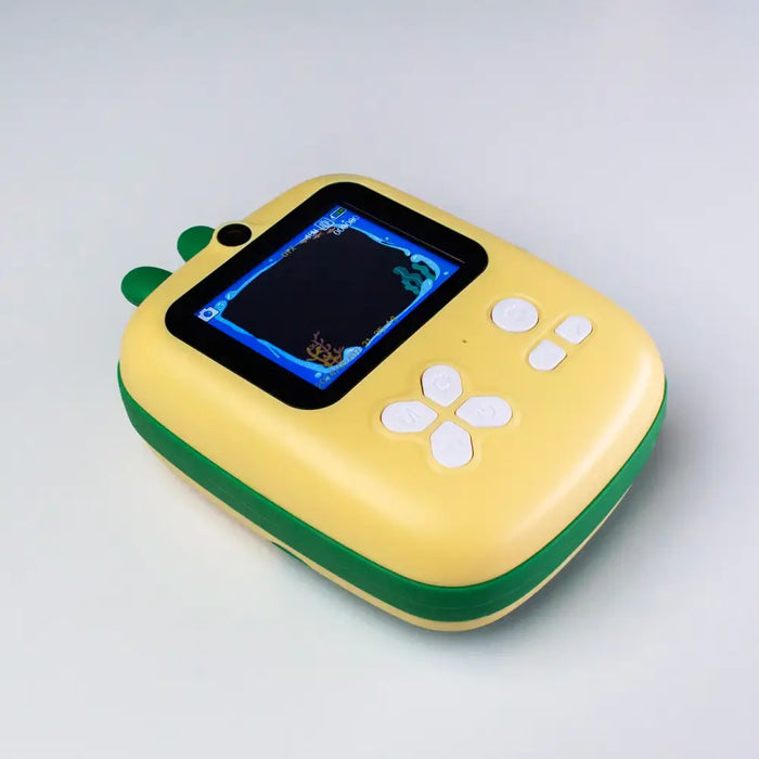 Mini Thermal Printer for Kids with Camera and Camcorder - Green - Photo accessories<<<HurtelXML