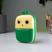 Mini Thermal Printer for Kids with Camera and Camcorder - Green - Photo accessories<<<HurtelXML
