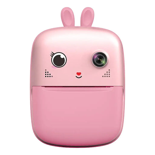 Mini Thermal Printer for Kids with Camera and Camcorder - Pink - Photo accessories<<<HurtelXML