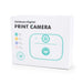 Mini Thermal Printer for Kids with Camera and Camcorder - Purple - Photo accessories<<<HurtelXML