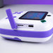 Mini Thermal Printer for Kids with Camera and Camcorder - Purple - Photo accessories<<<HurtelXML