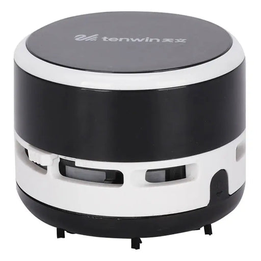 Mini Vacuum desktop cleaner cordless Tenwin 8050-1 Battery (black) - Other<<<Vacuum cleaners<<<Small household