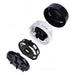 Mini Vacuum desktop cleaner cordless Tenwin 8050-1 Battery (black) - Other<<<Vacuum cleaners<<<Small household