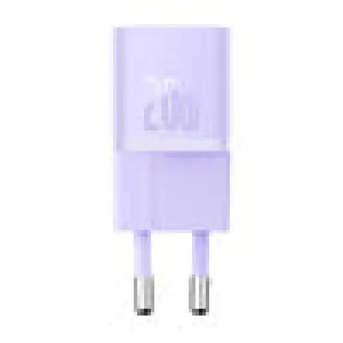 Mini wall charger Baseus GaN5 20W (purple) - mains chargers<<<Chargers<<<GSM Accessories<<<InnproXML