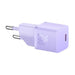 Mini wall charger Baseus GaN5 20W (purple) - mains chargers<<<Chargers<<<GSM Accessories<<<InnproXML