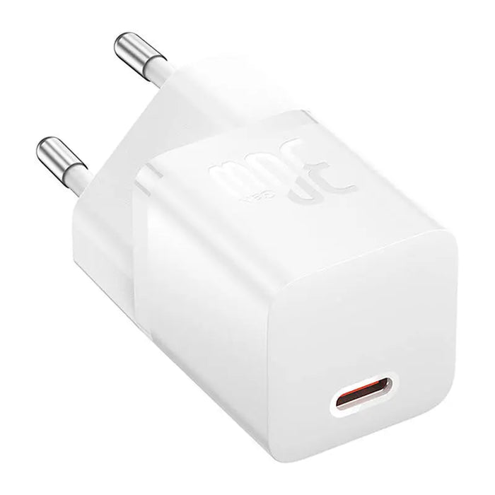 Mini wall charger Baseus GaN5 30W (white) - mains chargers<<<Chargers<<<GSM Accessories<<<InnproXML