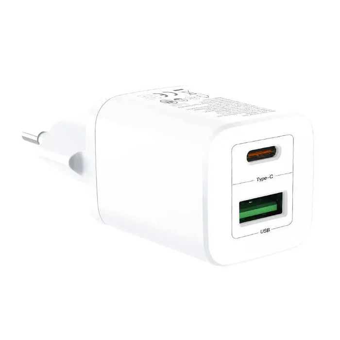 Mini Wall Charger XO HN238A 30W PD (white) - mains chargers<<<Chargers<<<GSM Accessories<<<InnproXML