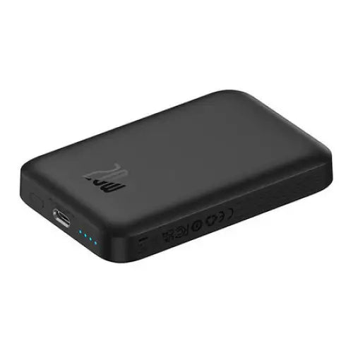 Mini Wireless PowerBank 20W Baseus (black) - Powerbanks<<<Energy<<<InnproXML&&&Powerbanks<<<HurtelXML