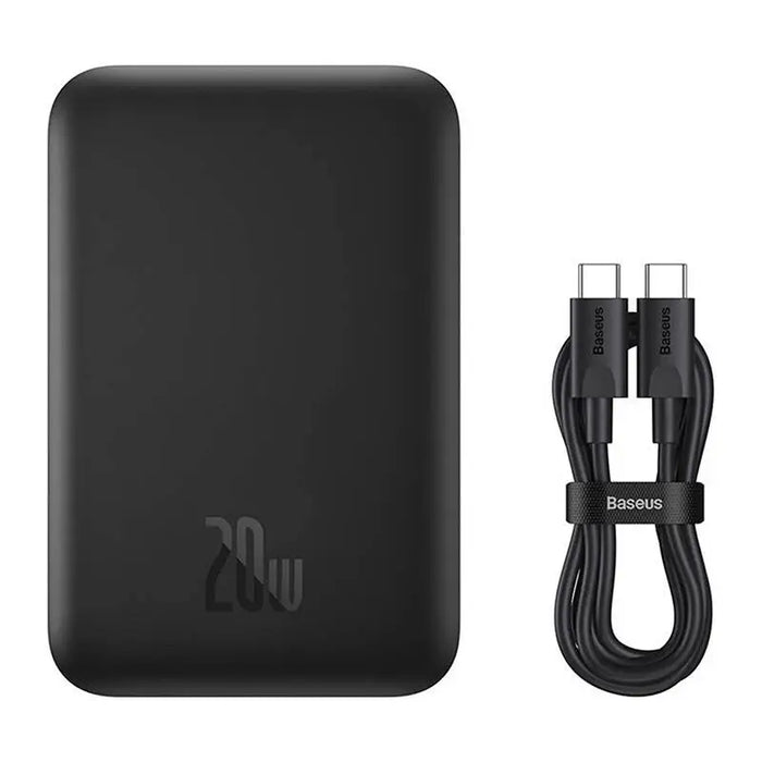 Mini Wireless PowerBank 20W Baseus (black) - Powerbanks<<<Energy<<<InnproXML&&&Powerbanks<<<HurtelXML